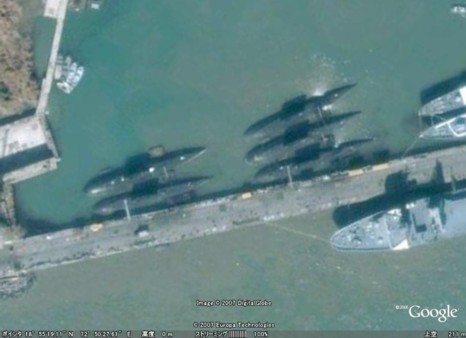 インド共和国・海軍の潜水艦５隻