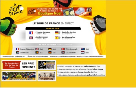 ツール・ド・フランス Revivre le Tour 2006