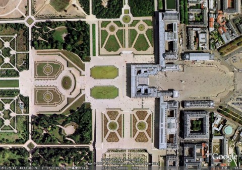 ヴェルサイユ宮殿／フランス旅行