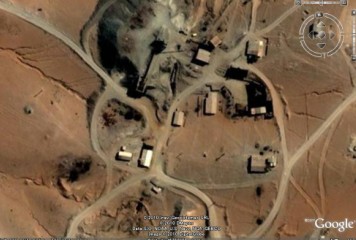 サンホセ鉱山落盤事故の位置