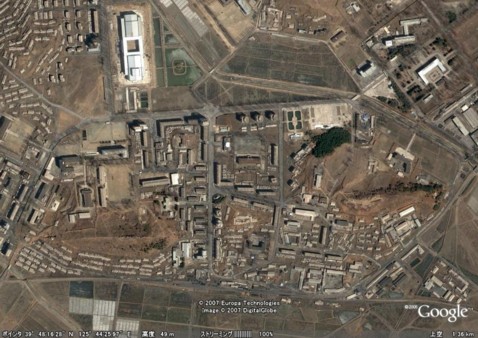 北朝鮮／軍事基地・核施設