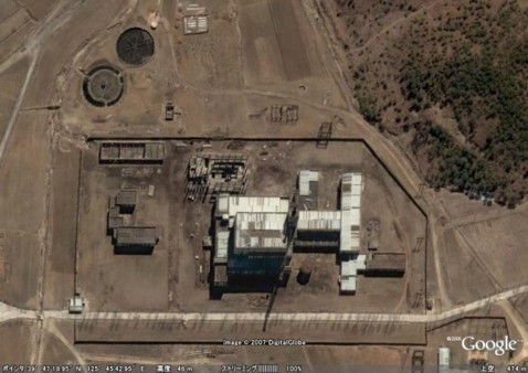 北朝鮮　寧辺の50MW級原子炉