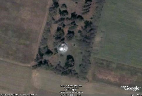 グーグルアース発見　UFO写真・ルーマニア